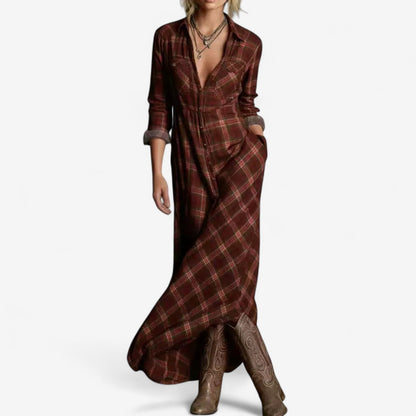 Cécile™ Maxi nadčasová košeľa