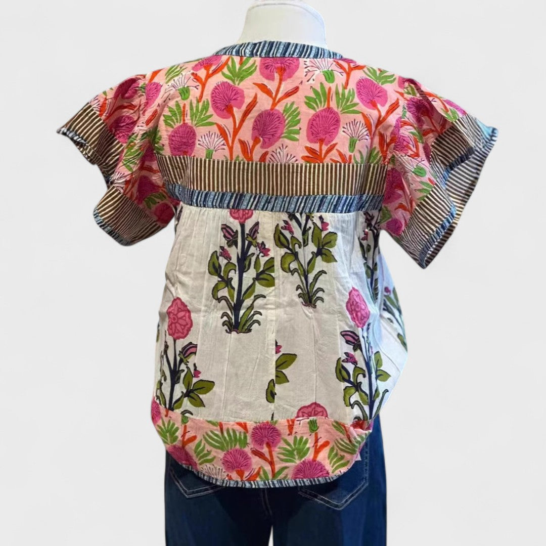 Uriella – Vyšívaná Boho Blúzka