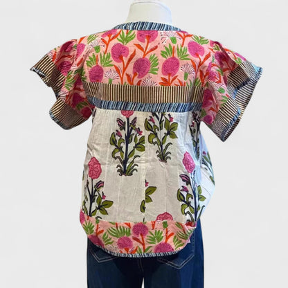Uriella – Vyšívaná Boho Blúzka