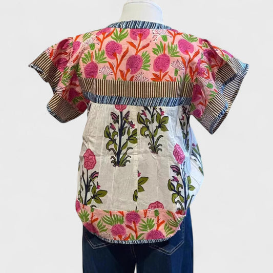 Uriella – Vyšívaná Boho Blúzka