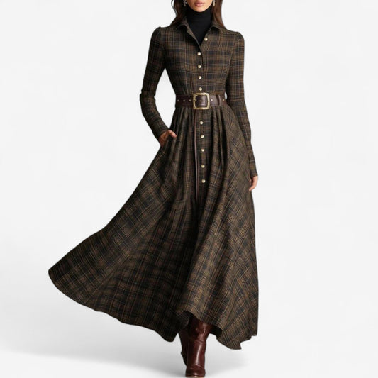 Sarah™ Maxi s vintage inšpiráciou