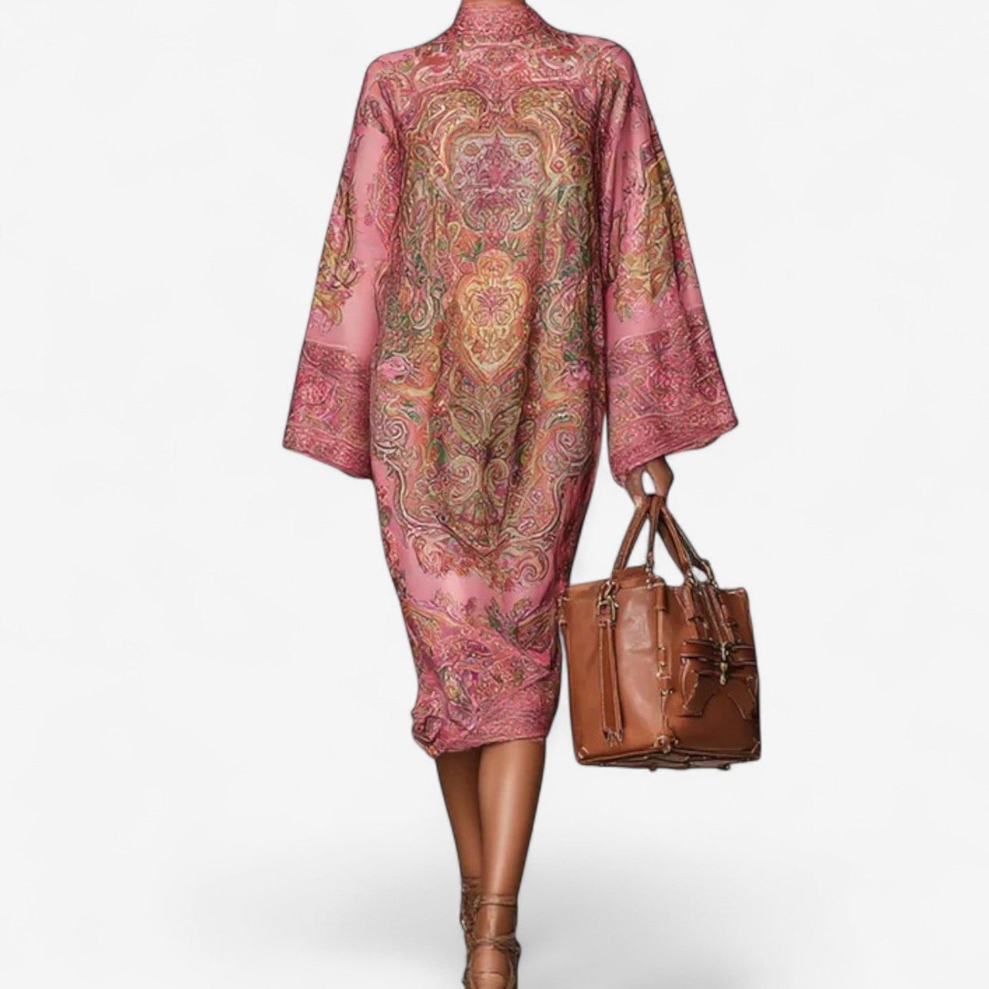 Baud™ Tlačený kaftan