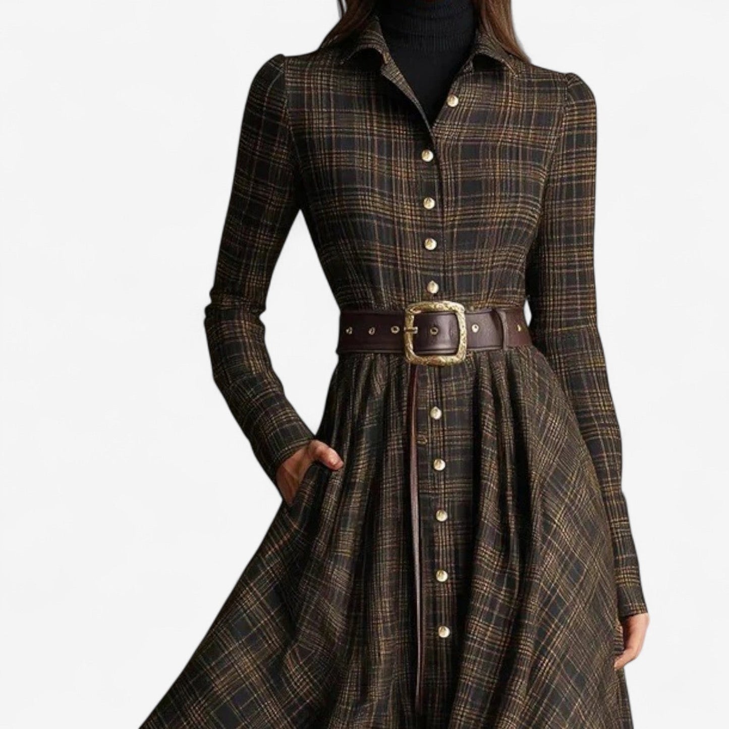 Sarah™ Maxi s vintage inšpiráciou