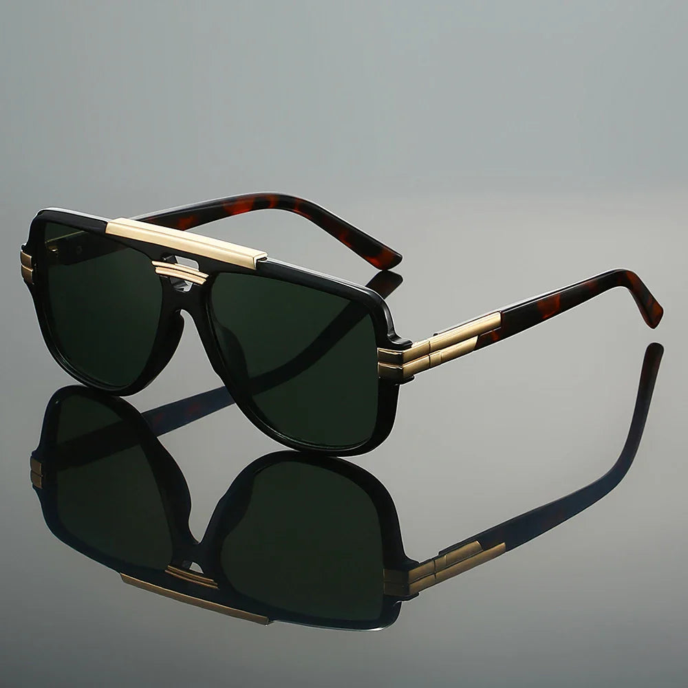 Darren Double Bridge Aviators