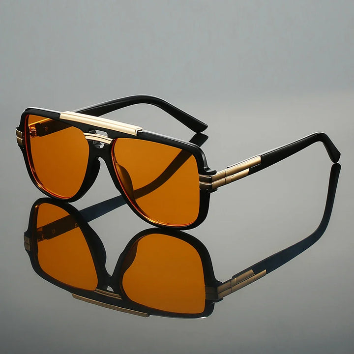Darren Double Bridge Aviators