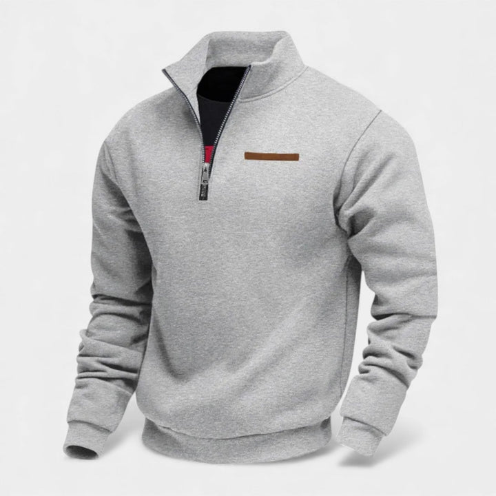 Vojtěch – Pánská fleece mikina Borwin