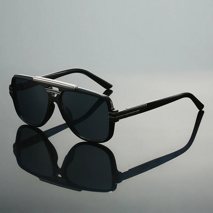 Darren Double Bridge Aviators