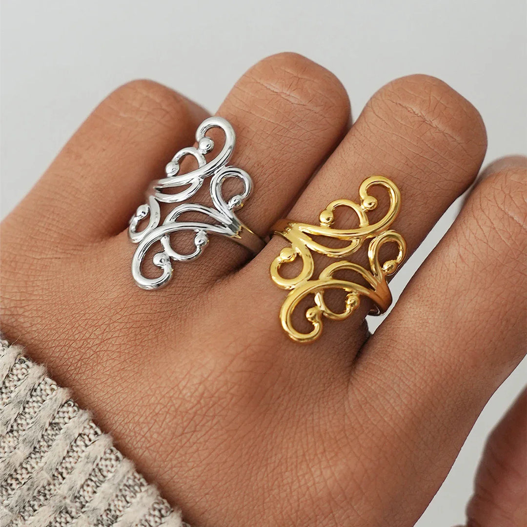 Prsten Contour Nouveau