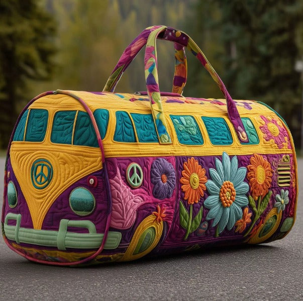 Volkswagen Weekendová taška | Květinový festival