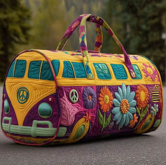 Volkswagen Weekendová taška | Květinový festival