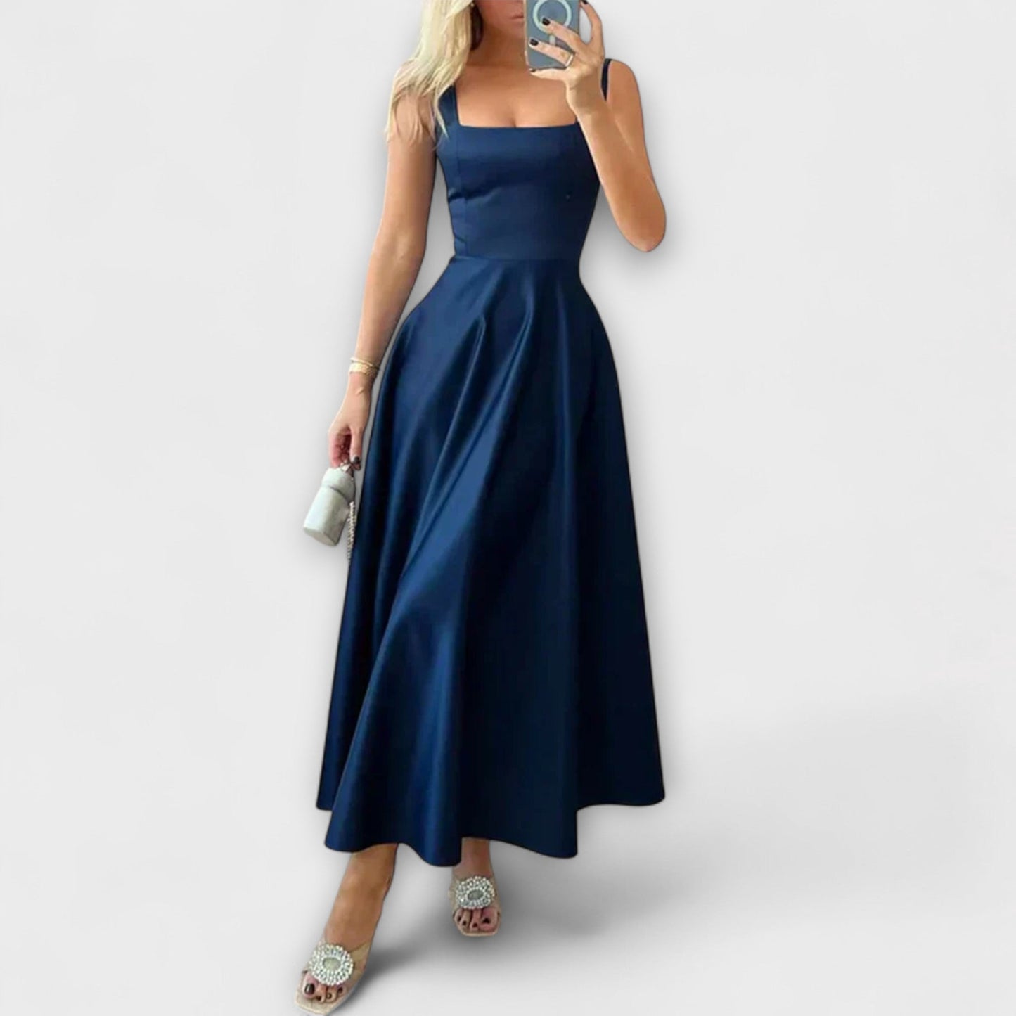Lumea – Elegantné Midi Šaty