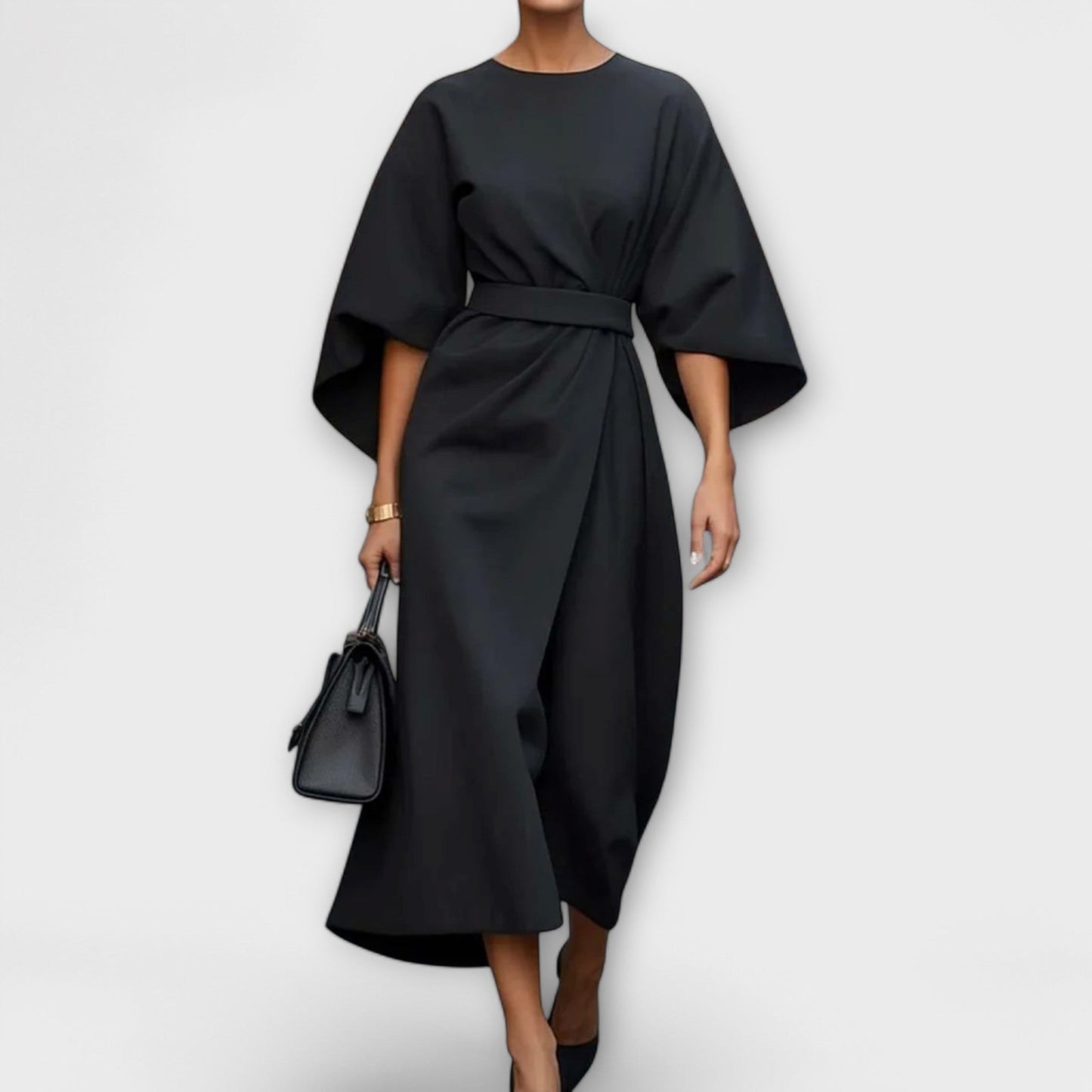 Sonia – Elegantné šaty s rukávmi