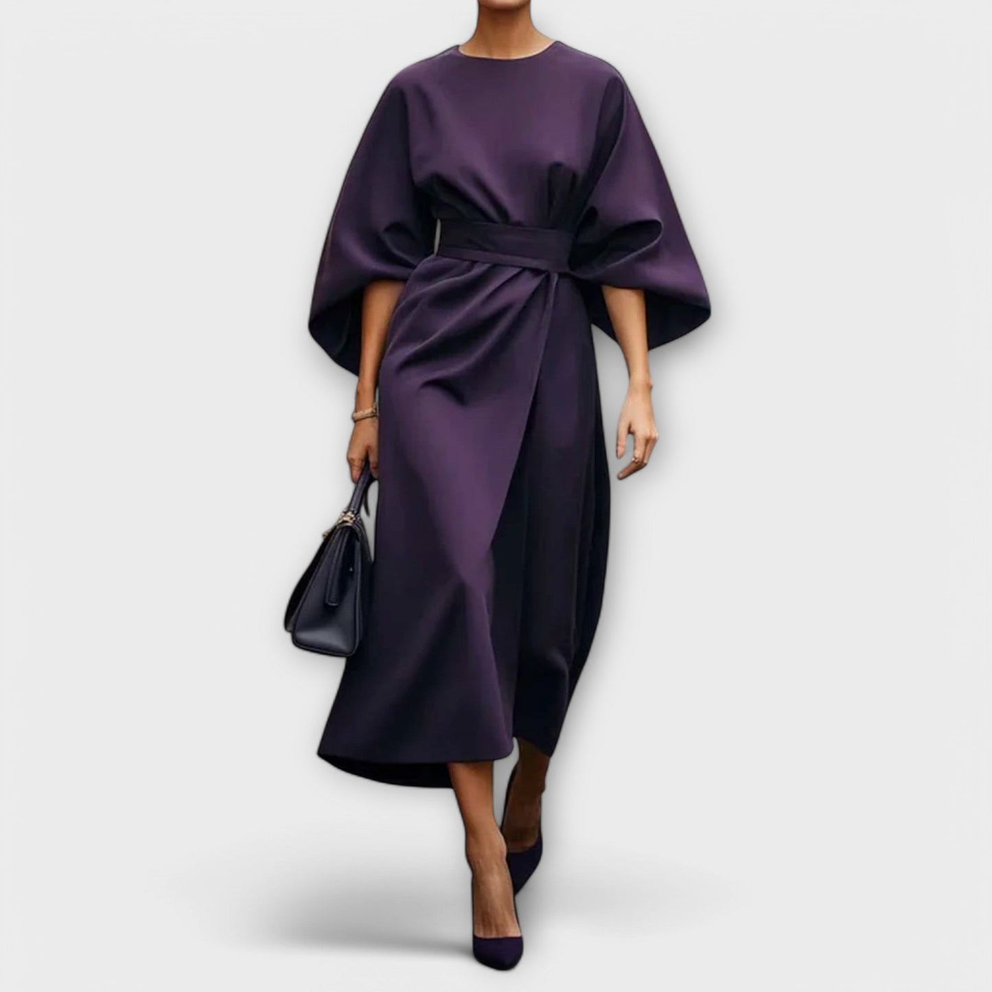 Sonia – Elegantné šaty s rukávmi