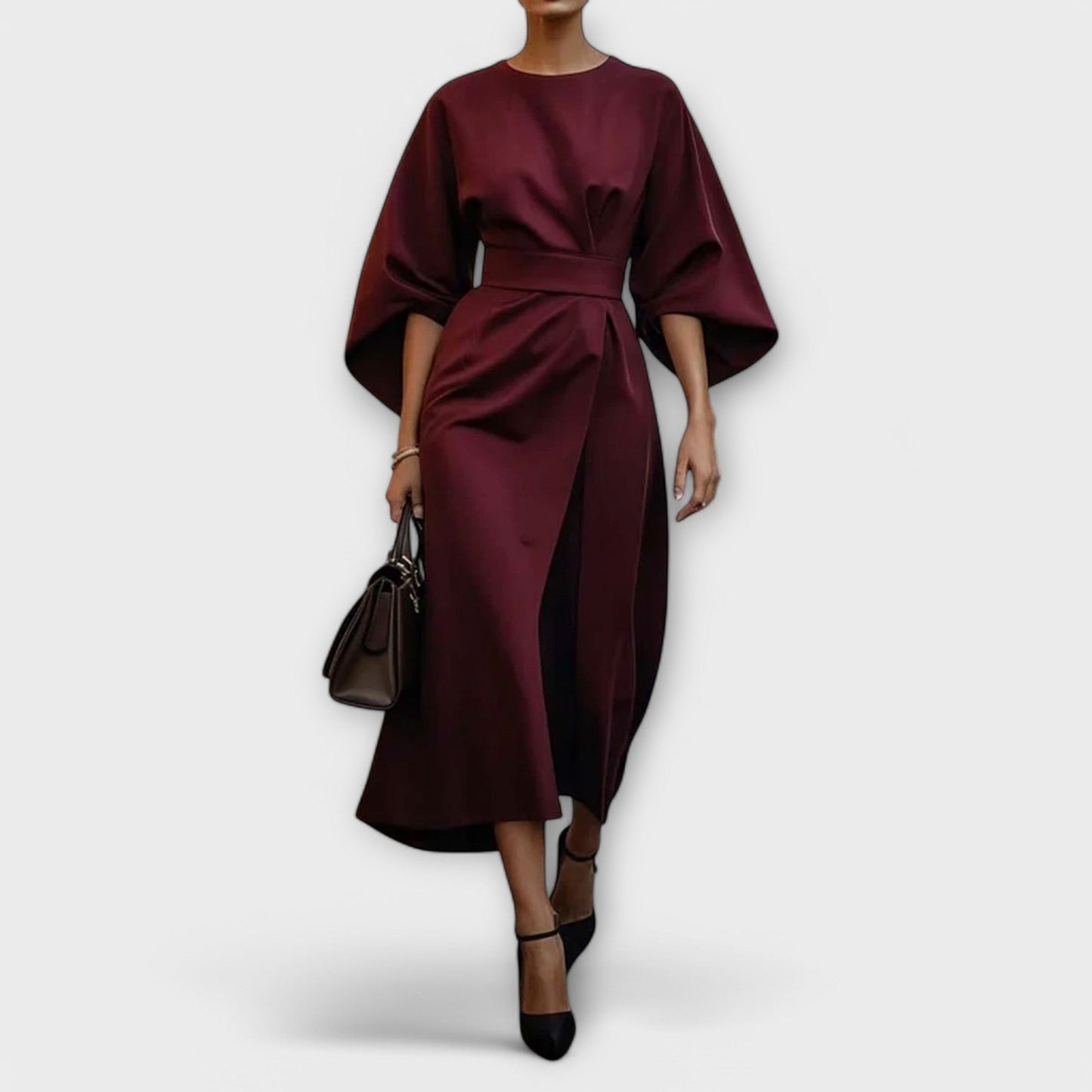 Sonia – Elegantné šaty s rukávmi