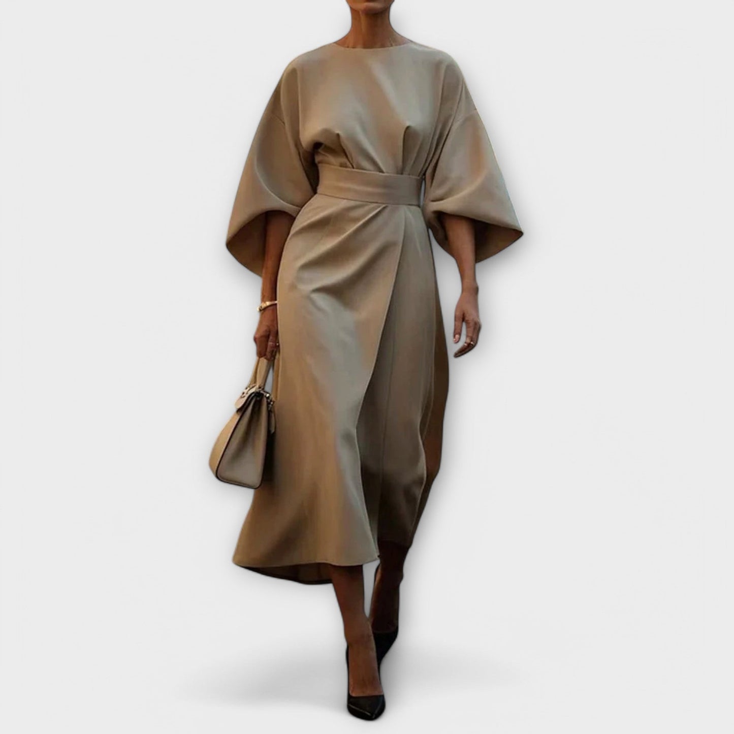 Sonia – Elegantné šaty s rukávmi