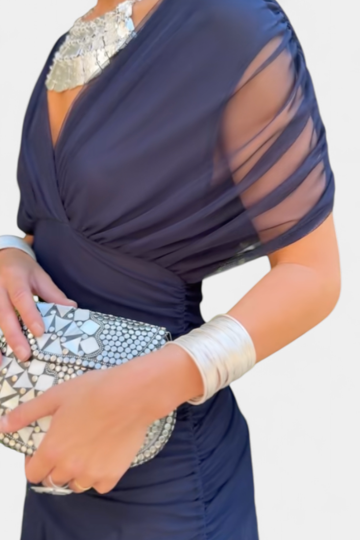 Eryzziah – Elegantné šaty s kvetinovou potlačou