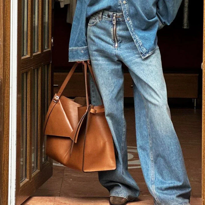 Kožená taška Nantucket