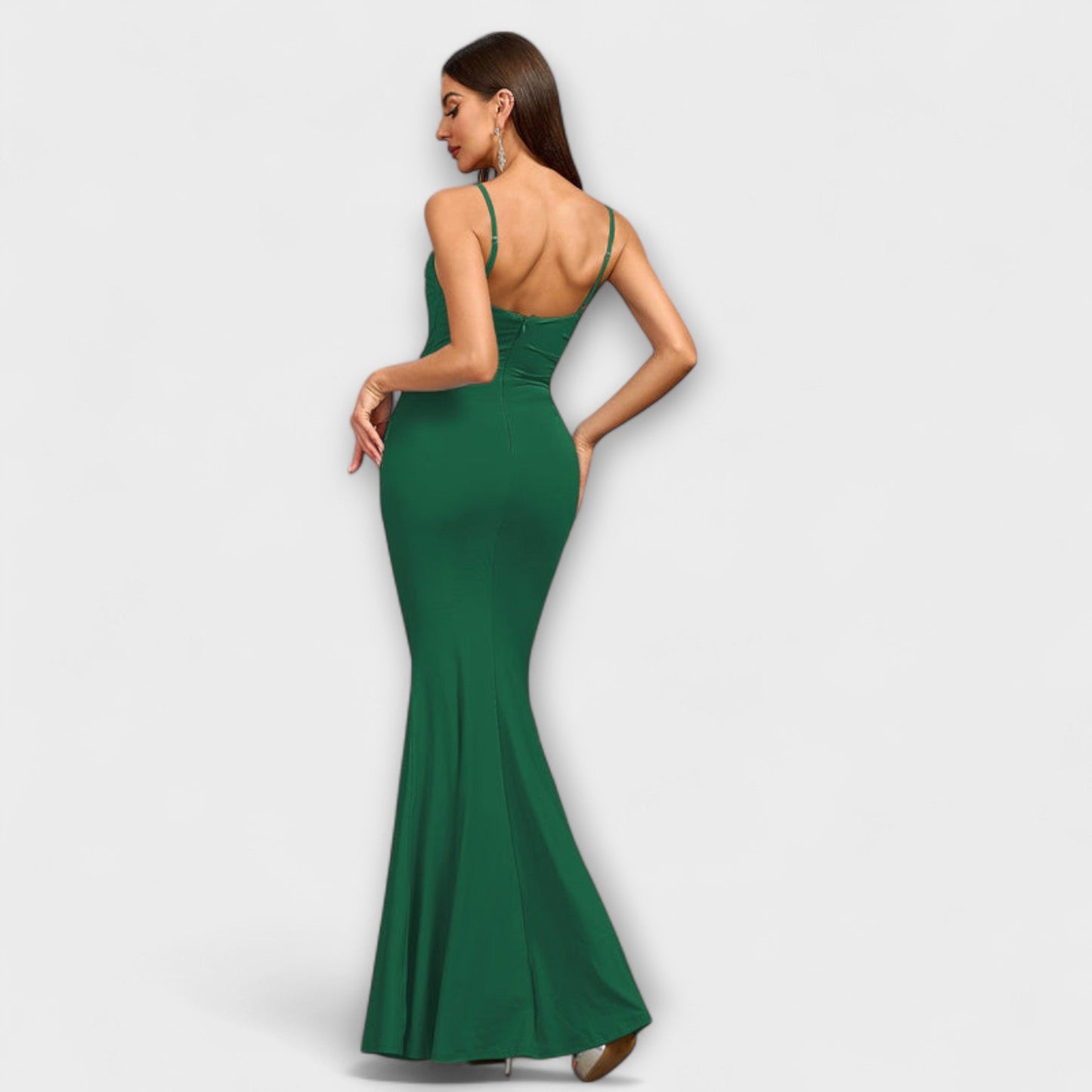 Callie - Elegantné Šaty s Volánmi