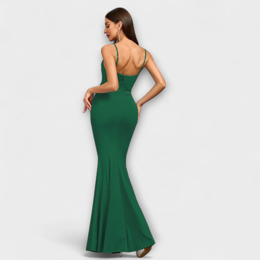 Callie - Elegantné Šaty s Volánmi
