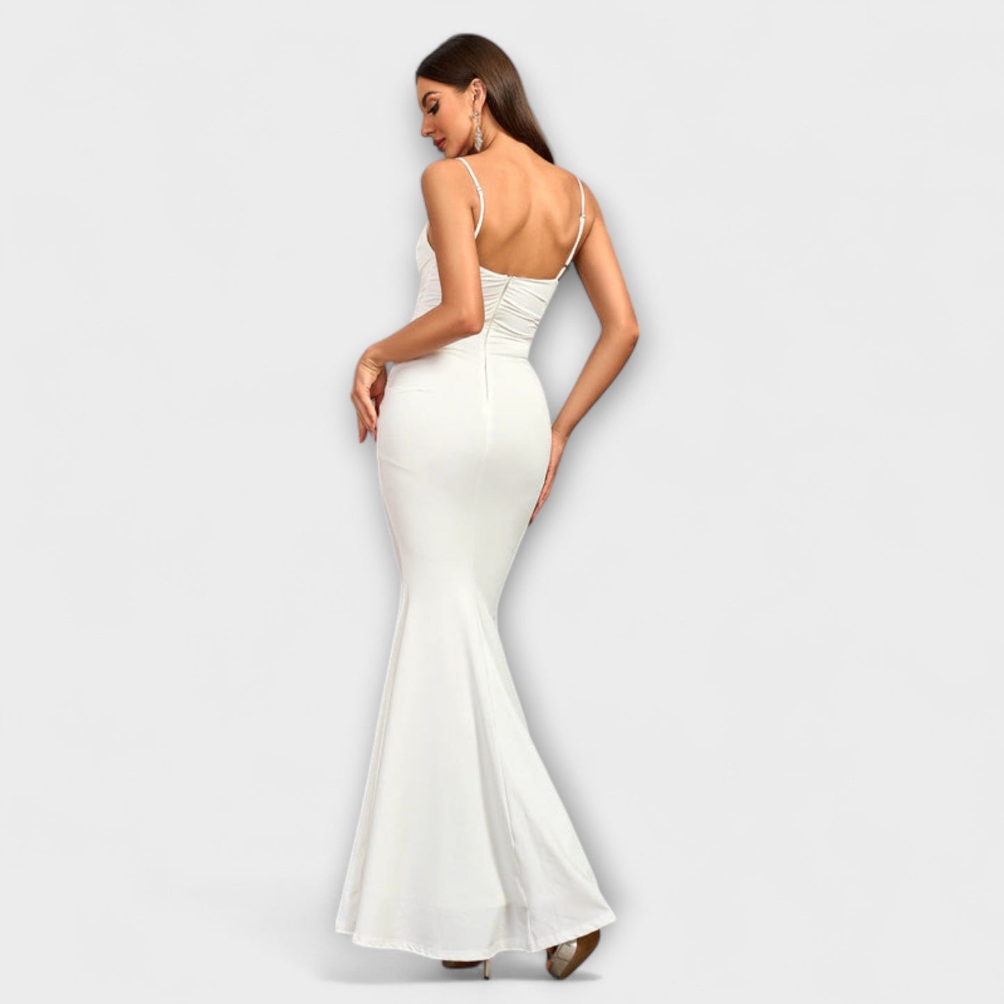 Callie - Elegantné Šaty s Volánmi