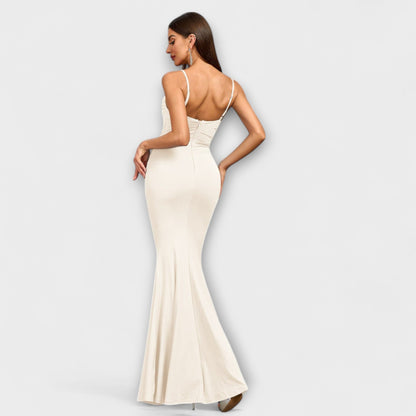 Callie - Elegantné Šaty s Volánmi