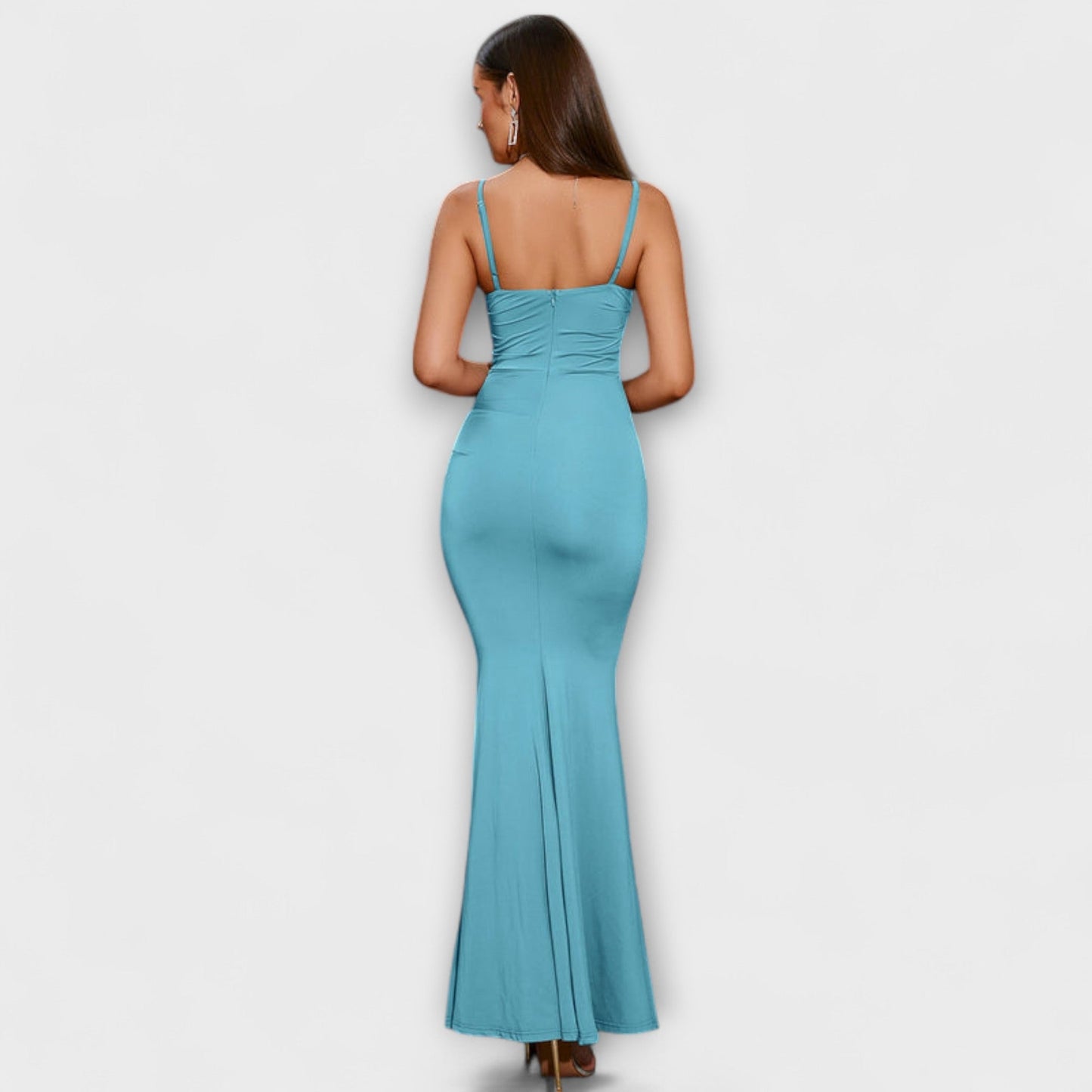 Callie - Elegantné Šaty s Volánmi