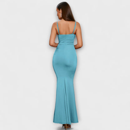 Callie - Elegantné Šaty s Volánmi