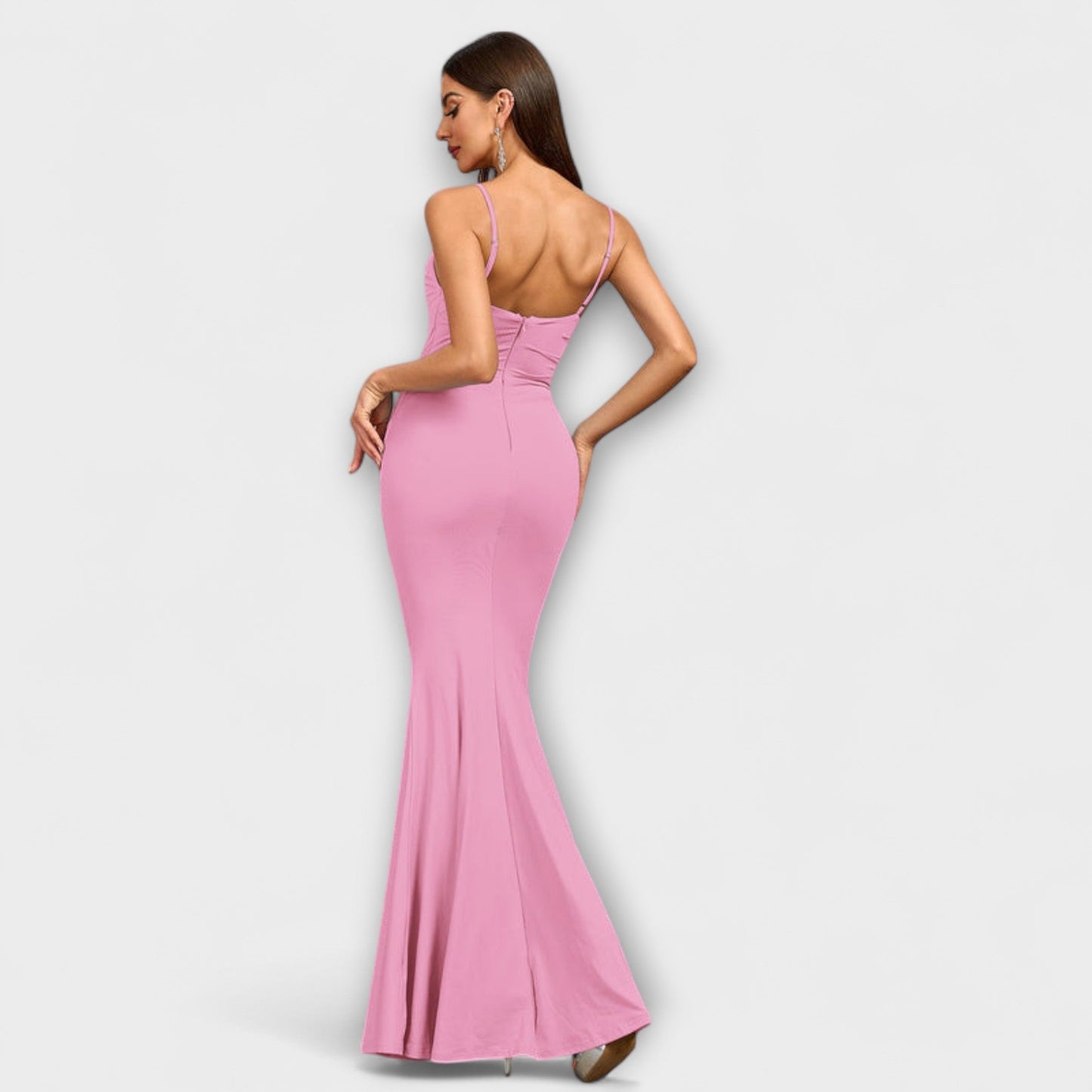 Callie - Elegantné Šaty s Volánmi