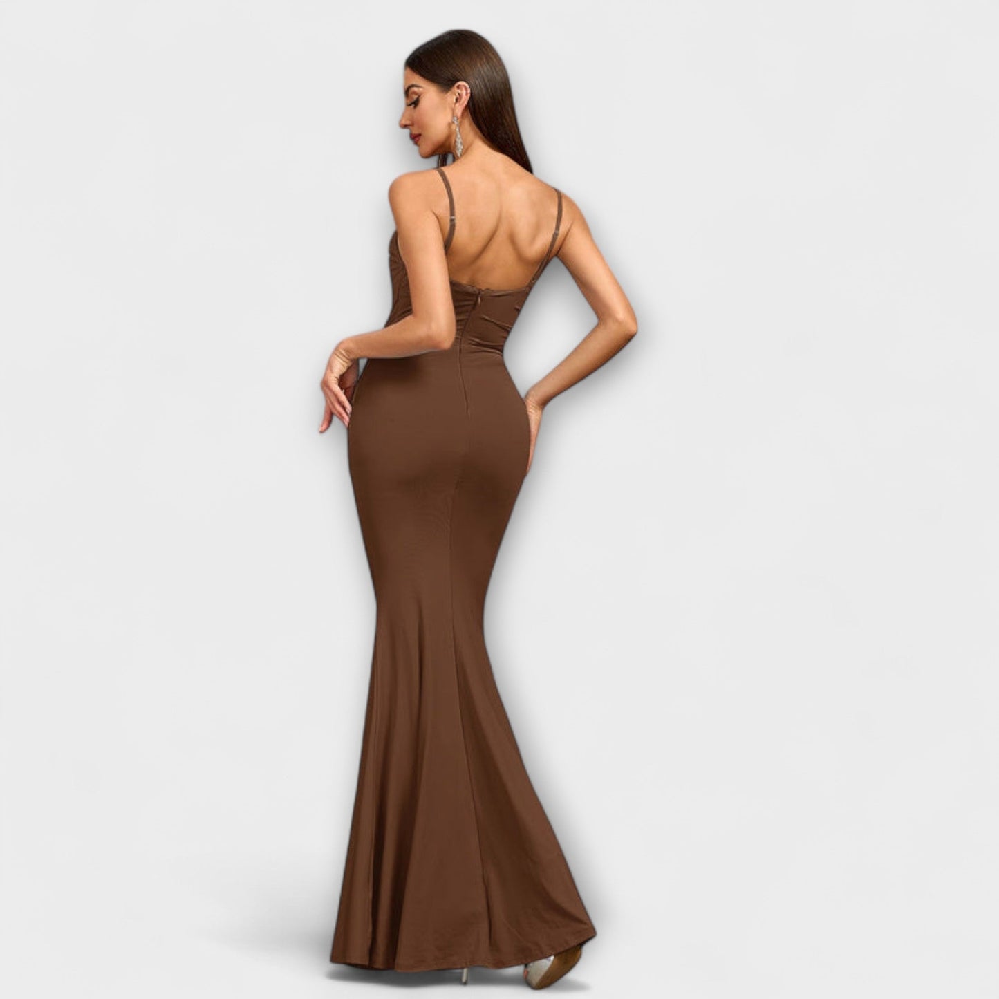 Callie - Elegantné Šaty s Volánmi