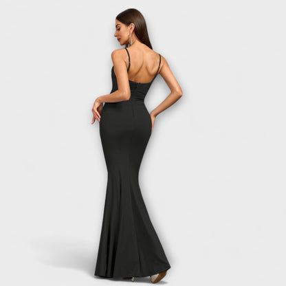 Callie - Elegantné Šaty s Volánmi