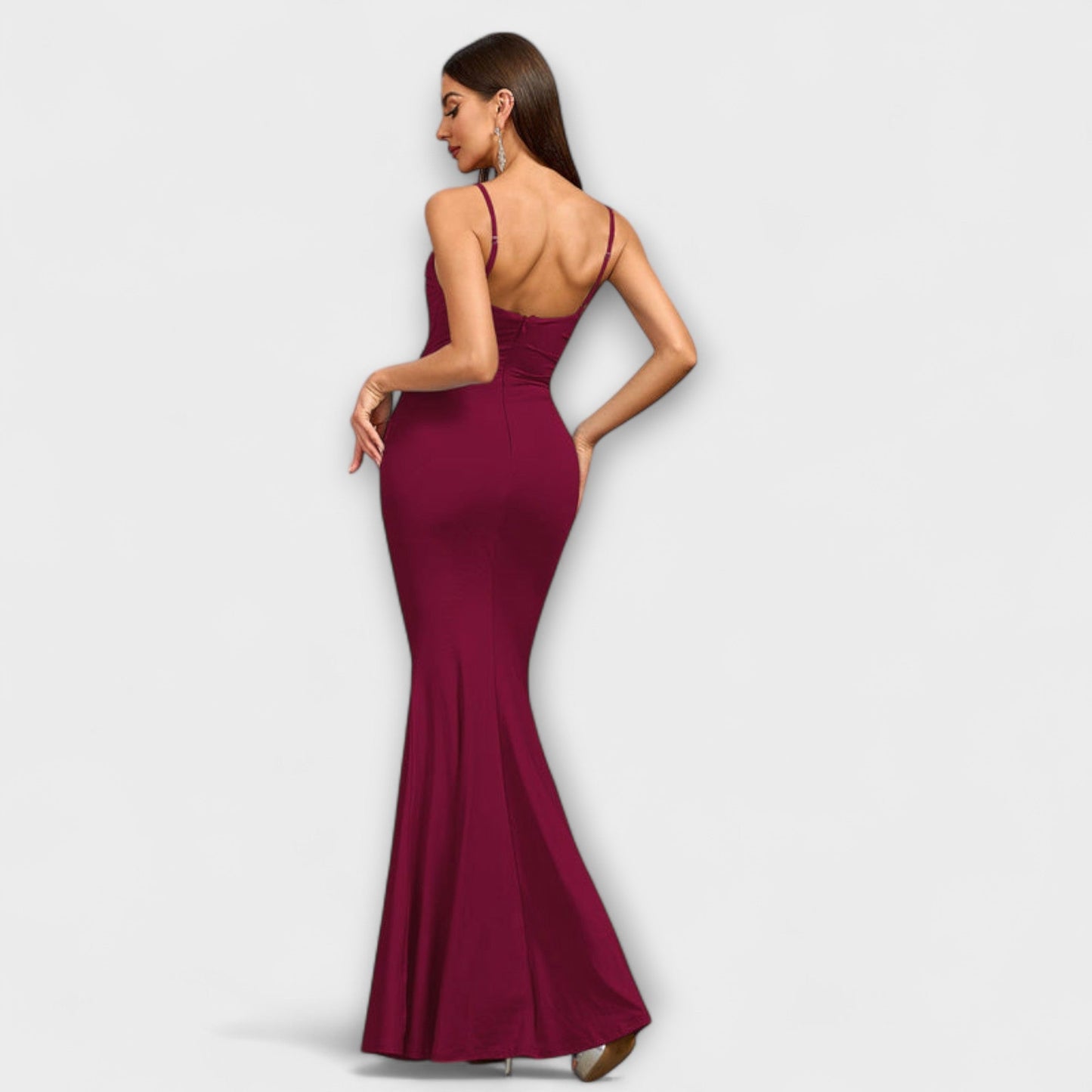 Callie - Elegantné Šaty s Volánmi