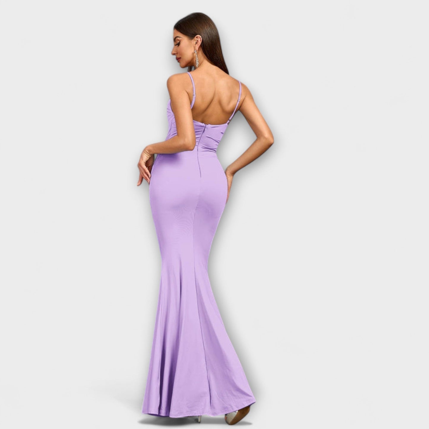 Callie - Elegantné Šaty s Volánmi