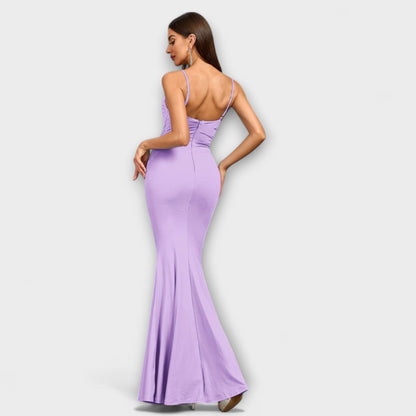Callie - Elegantné Šaty s Volánmi