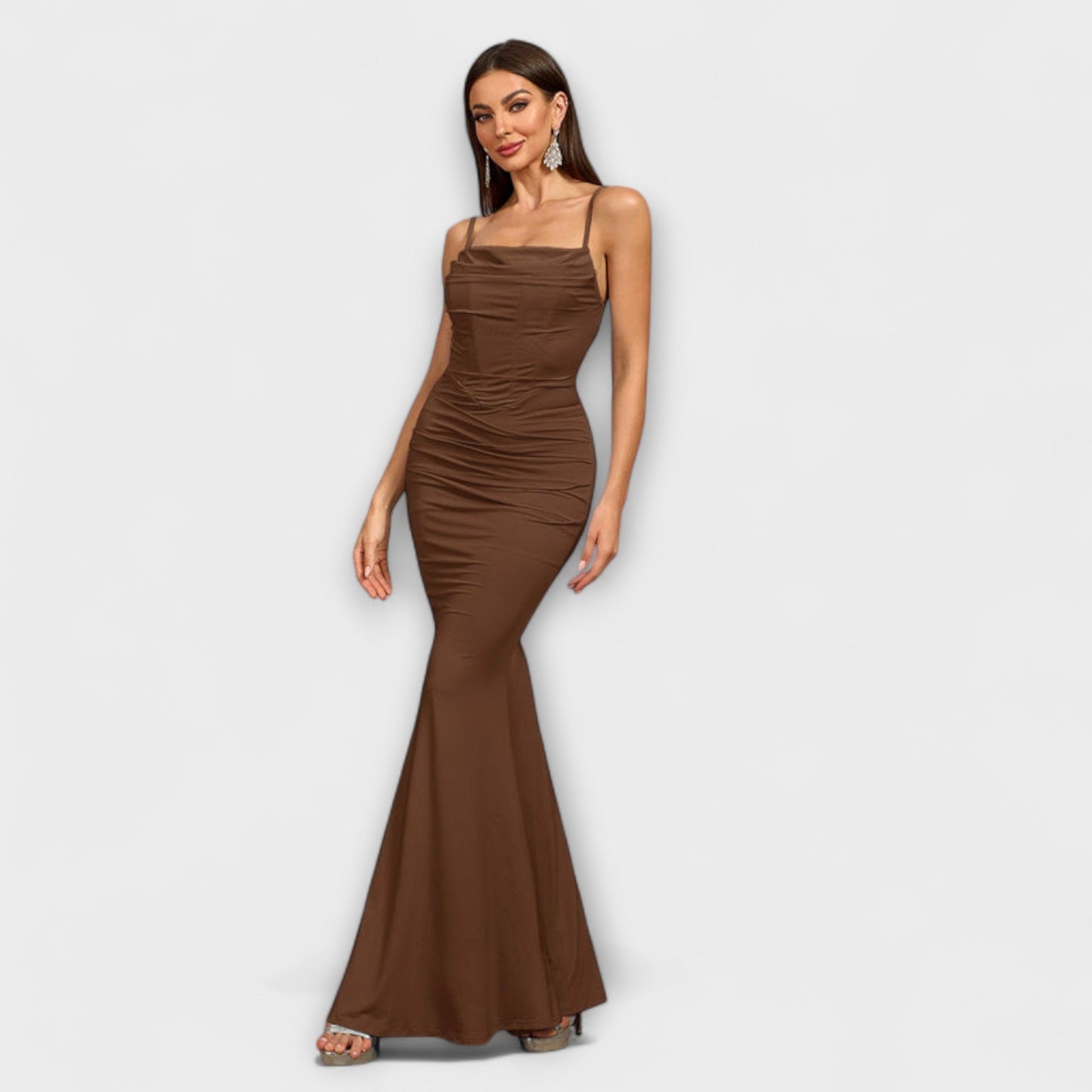 Callie - Elegantné Šaty s Volánmi