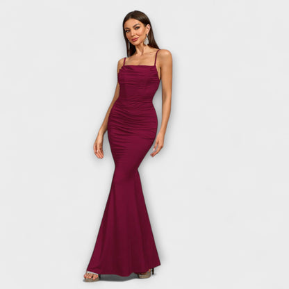 Callie - Elegantné Šaty s Volánmi