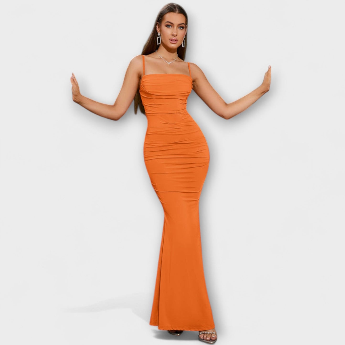 Callie - Elegantné Šaty s Volánmi