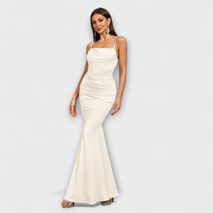 Callie - Elegantné Šaty s Volánmi