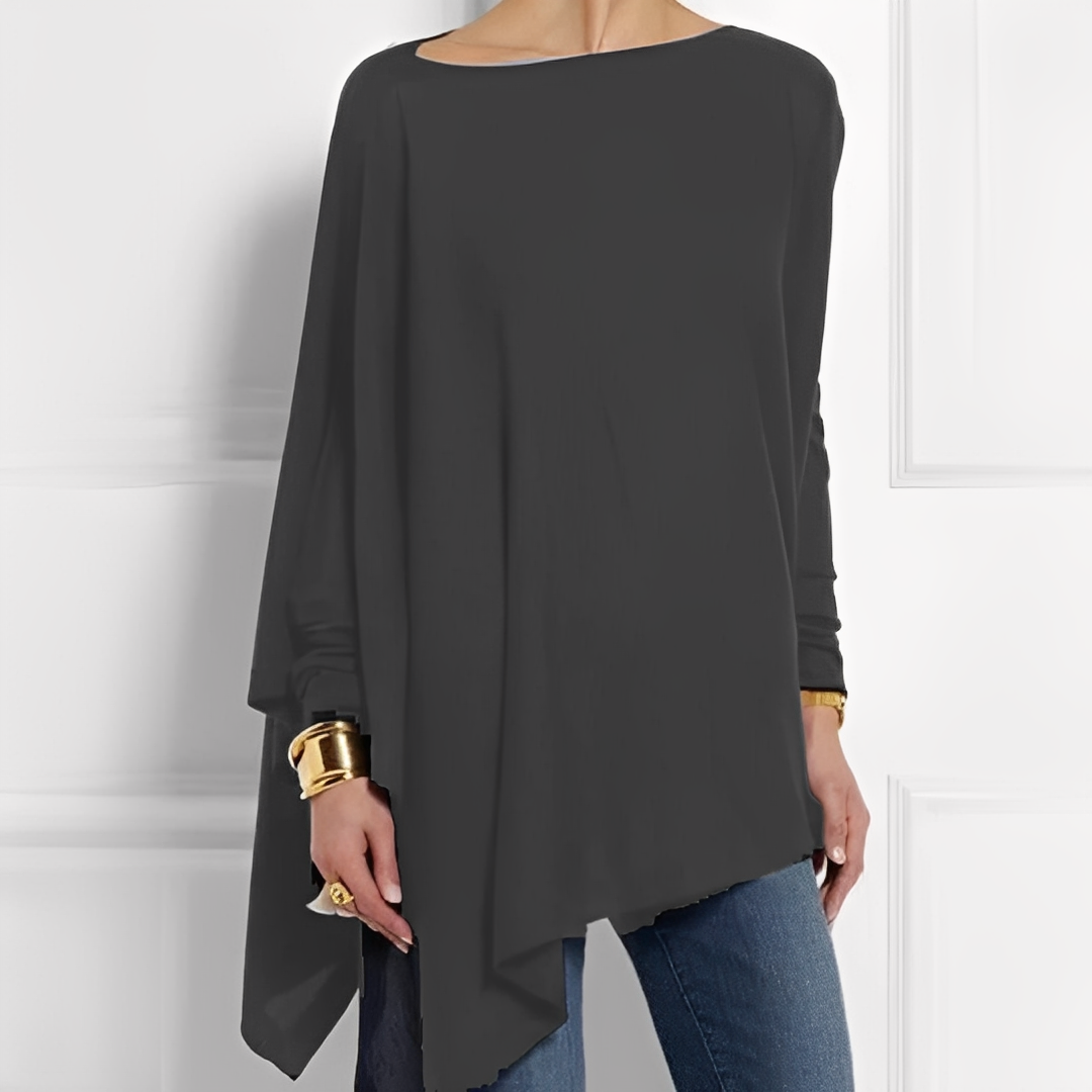 Chaneta – Elegantná blúzka s dlhými rukávmi pre ženy