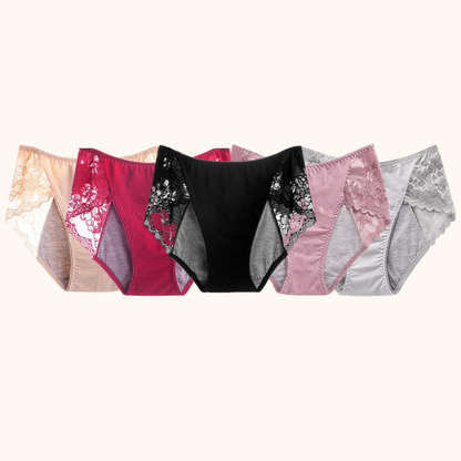 Rosa™ – Absorpční kalhotky s krajkou pro lehké úniky