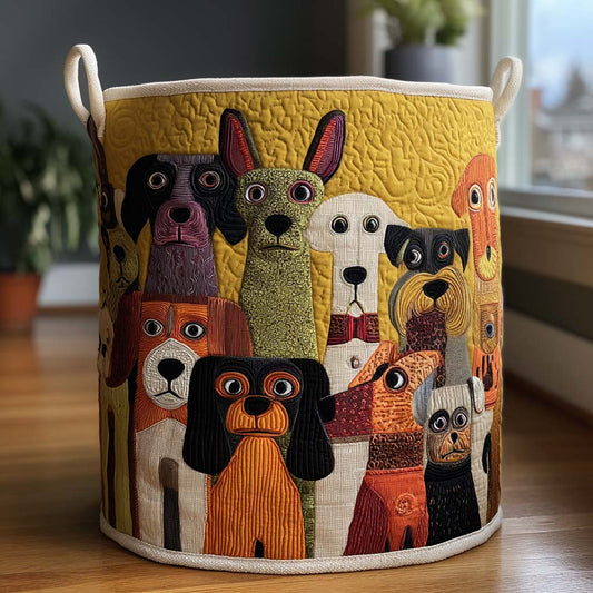 Koš na prádlo Whimsy Woofs