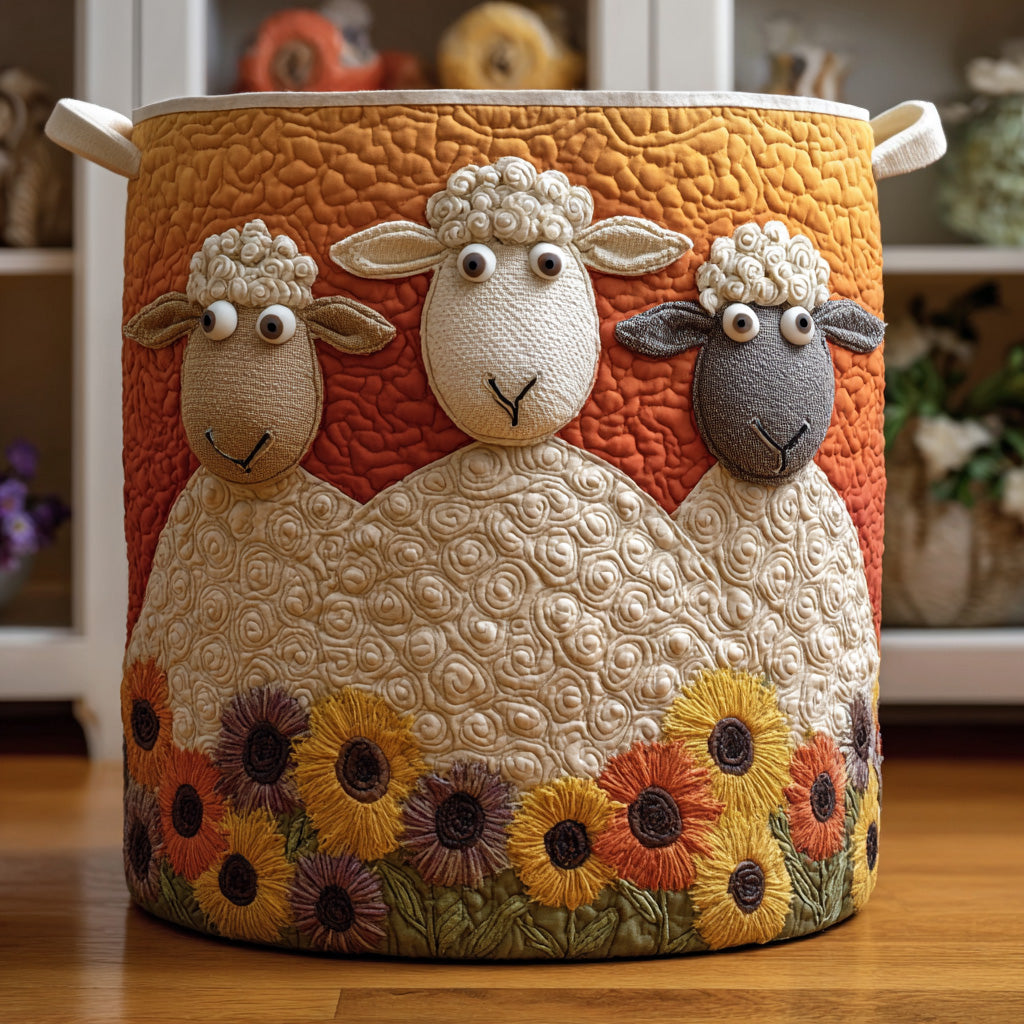 Koš na prádlo Woolly Whimsy