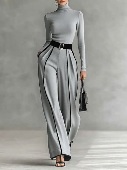 Vera™ || Elegantný set s kontrastnými detailmi