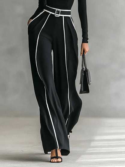 Vera™ || Elegantný set s kontrastnými detailmi
