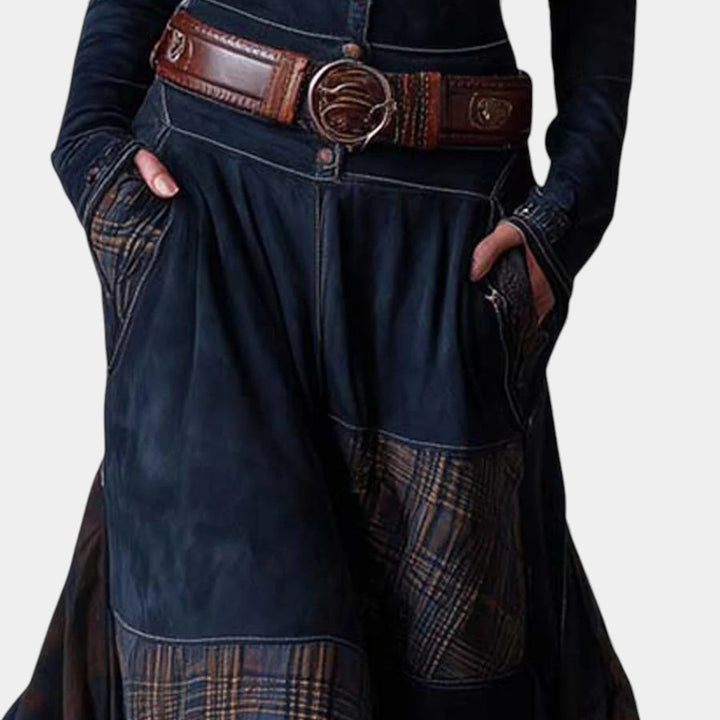 Helena – Vintage maxi šaty