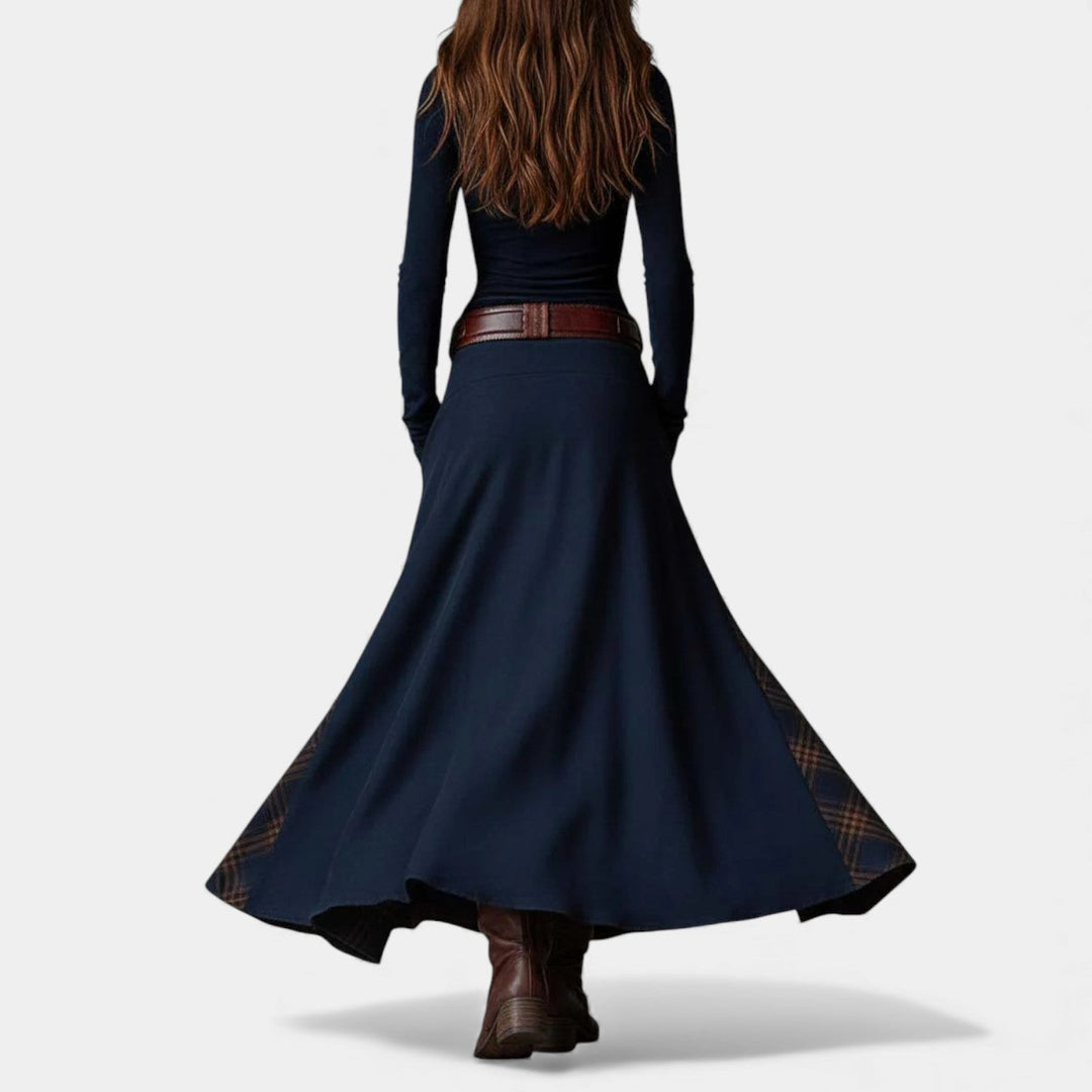 Helena – Vintage maxi šaty