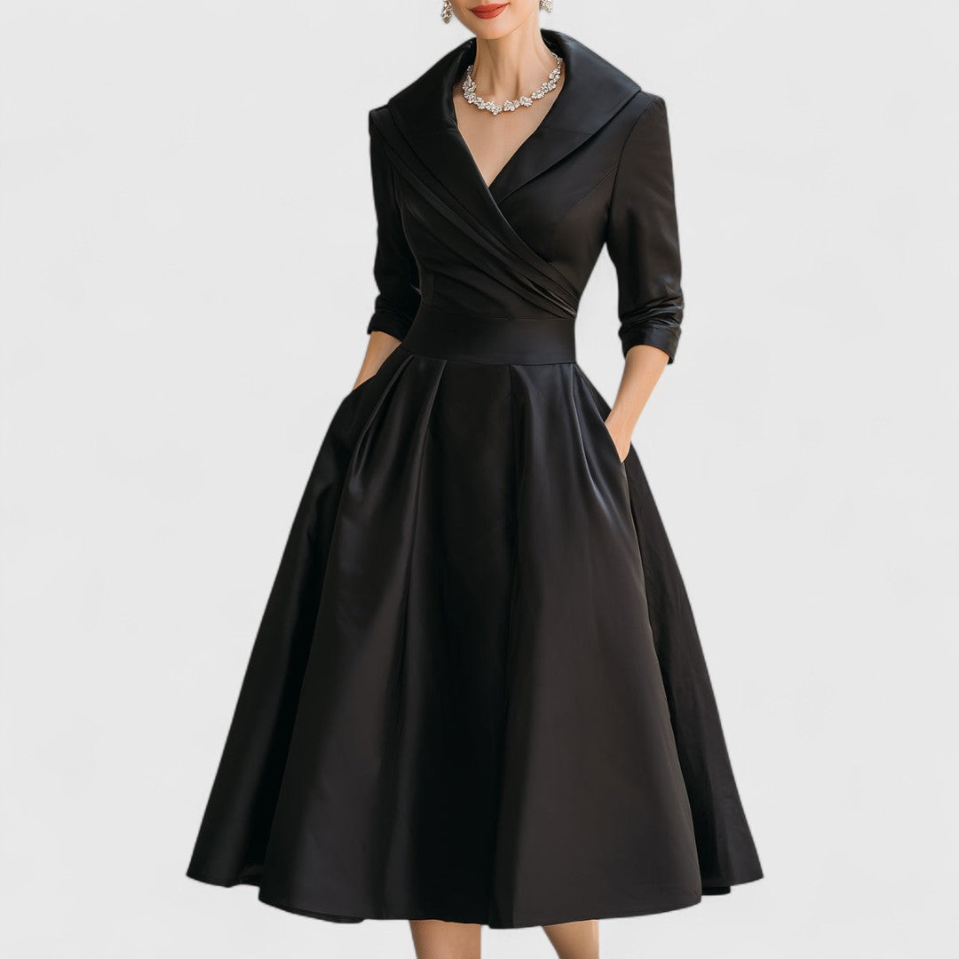 Denise – Elegantné splývavé šaty na každú príležitosť