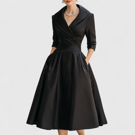 Denise – Elegantné splývavé šaty na každú príležitosť