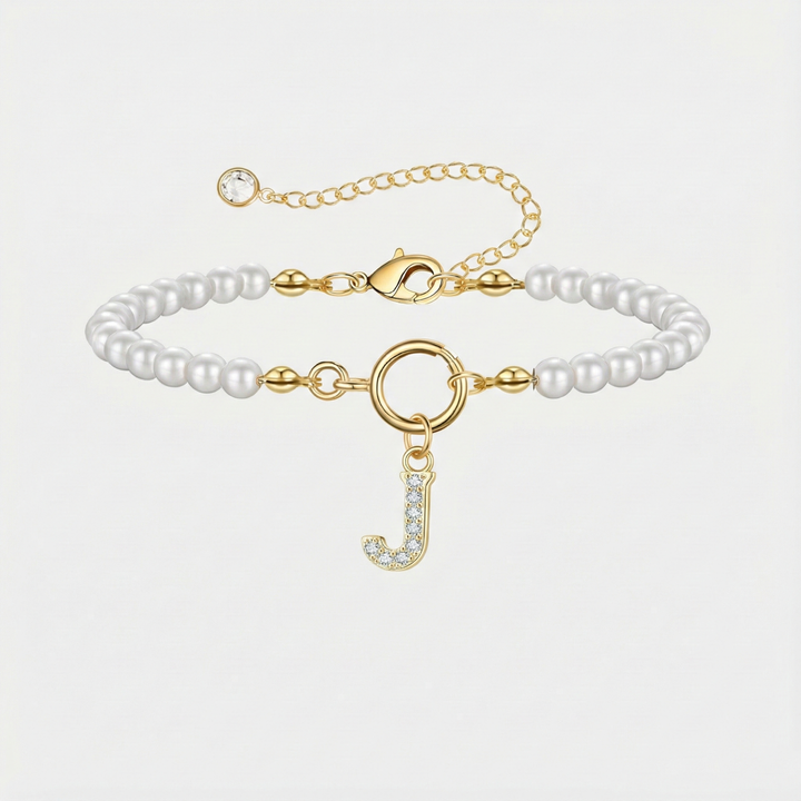 Auden Klíč Písmenkové Náramky | Zlato