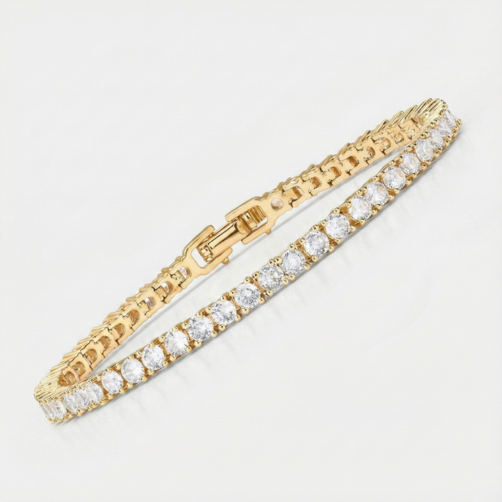 Moissanitové tenisové náramky