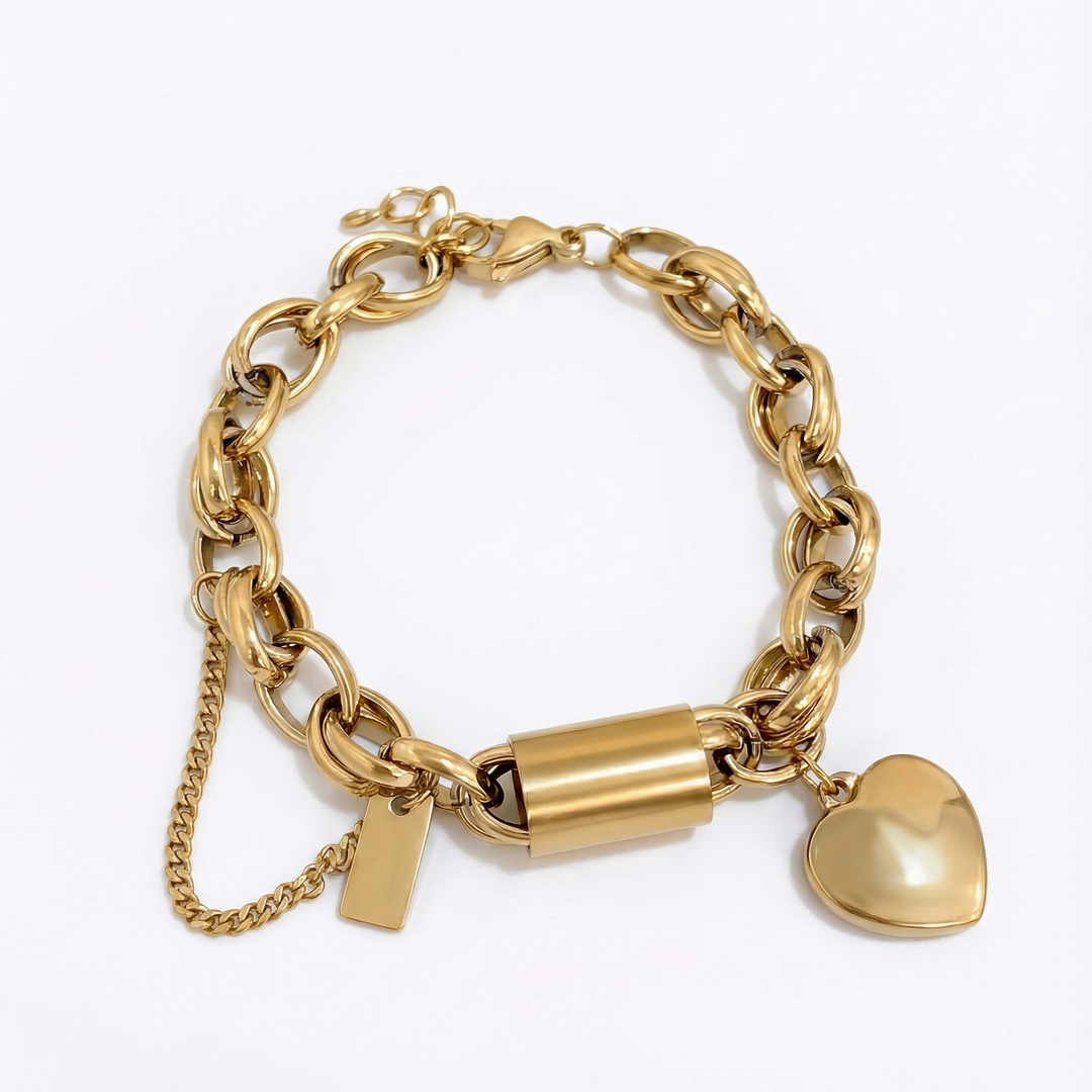 Chunky náramek Herzstück